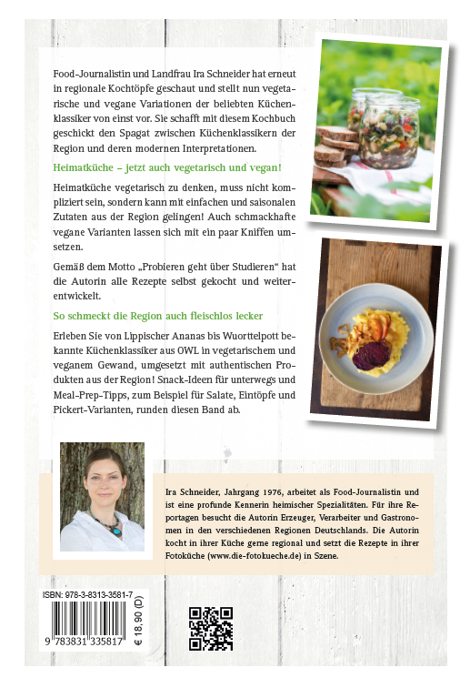 Ostwestfalen-Lippe - Küchenklassiker: Heimatküche – jetzt auch vegetarisch und vegan!