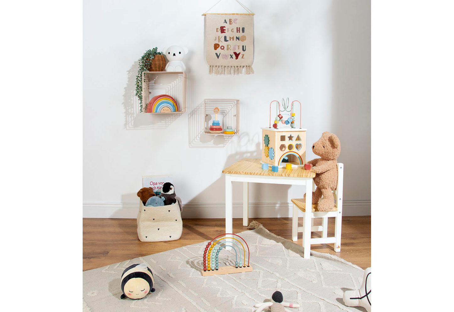 Holz-Regenbogen 'Ruby'