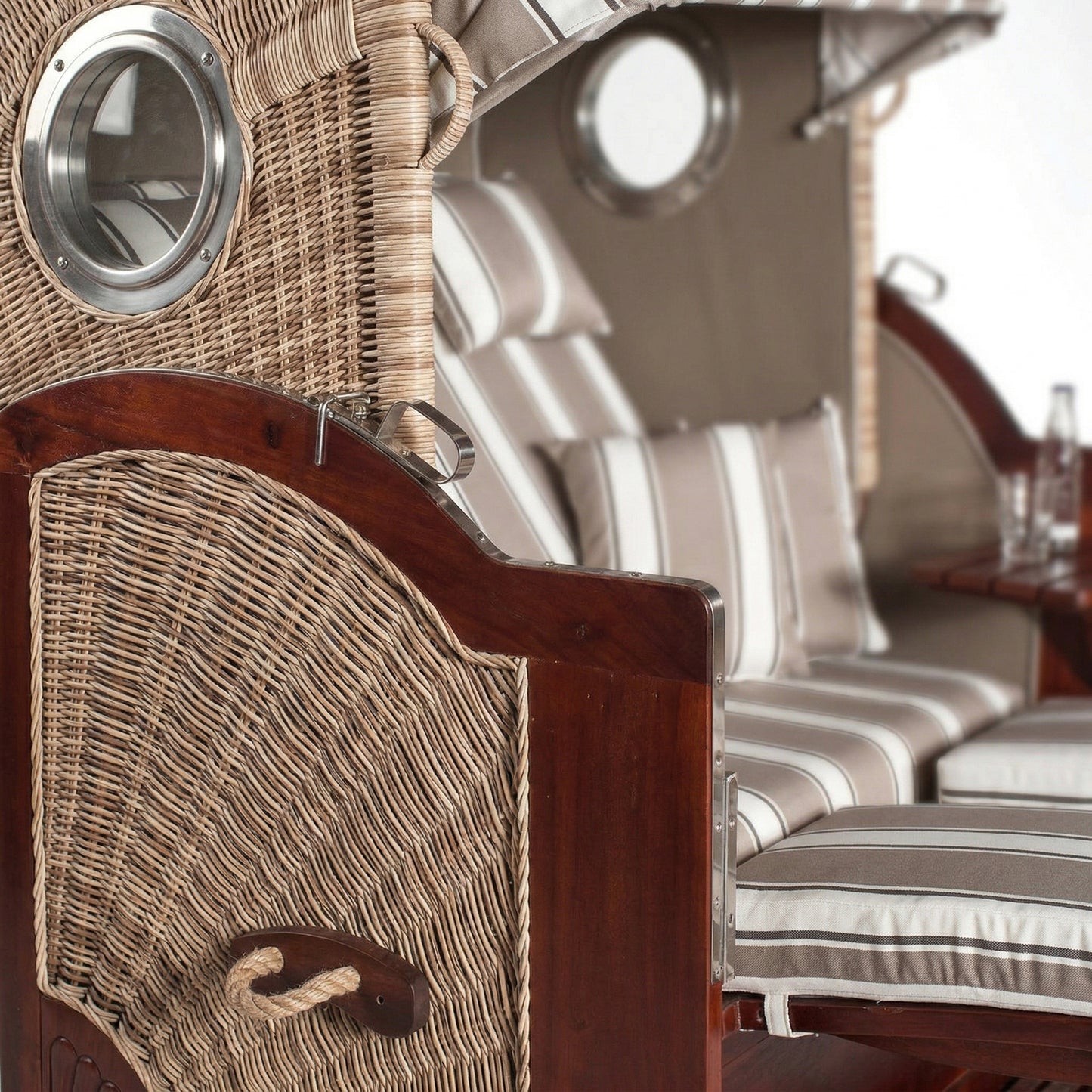 Beach chair WN antique white