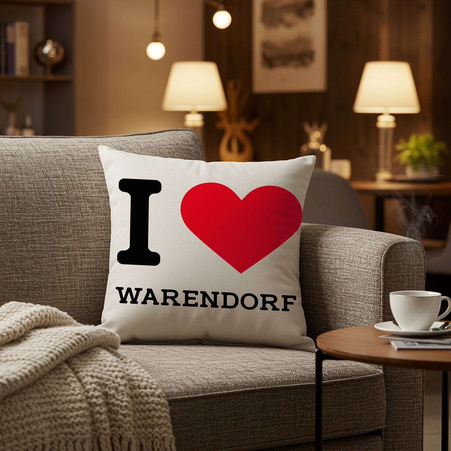 I Love Warendorf Kissen
