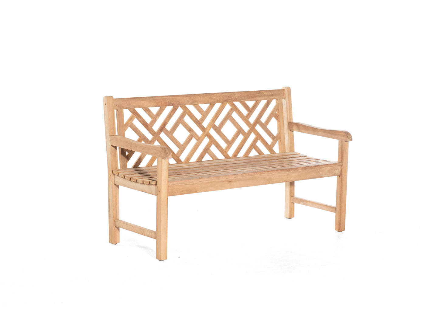Bank "Quadriga" 3-Sitzer Teakholz Pure ca. 150 cm breit