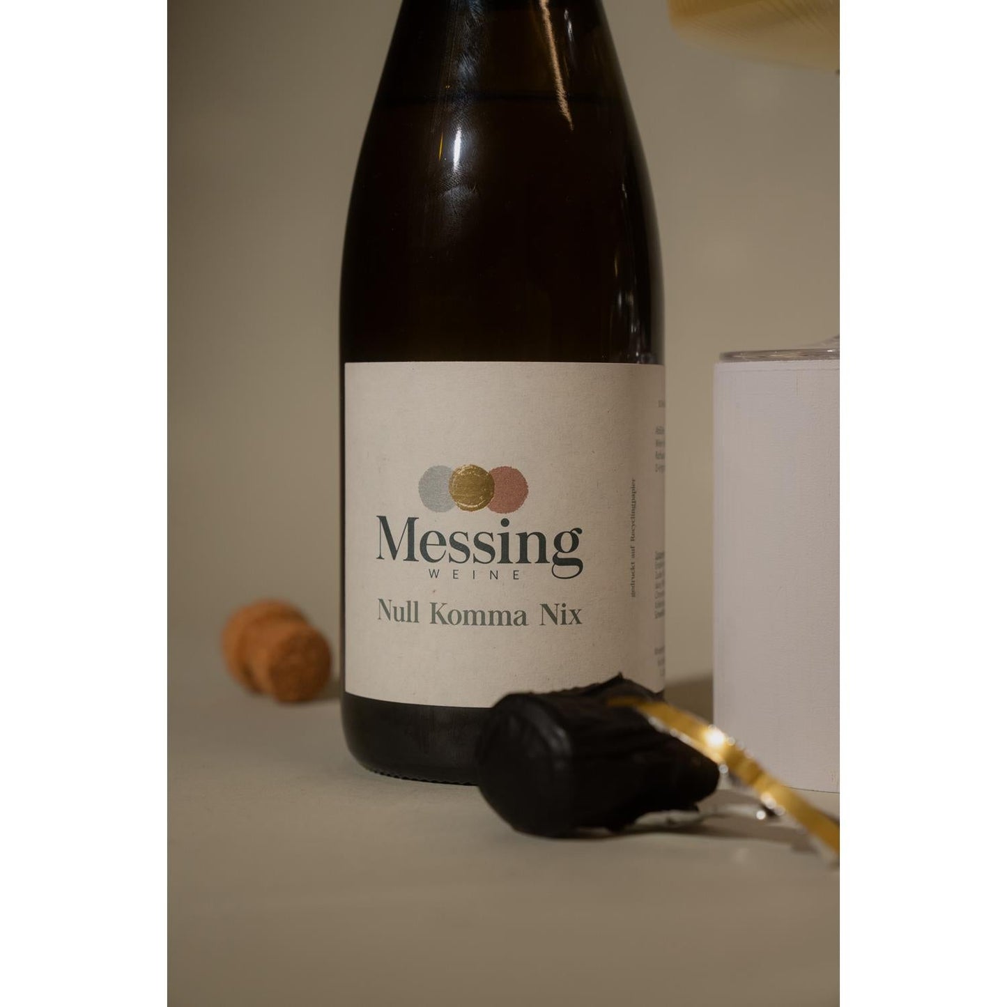 Messing Null und Nix Sekt