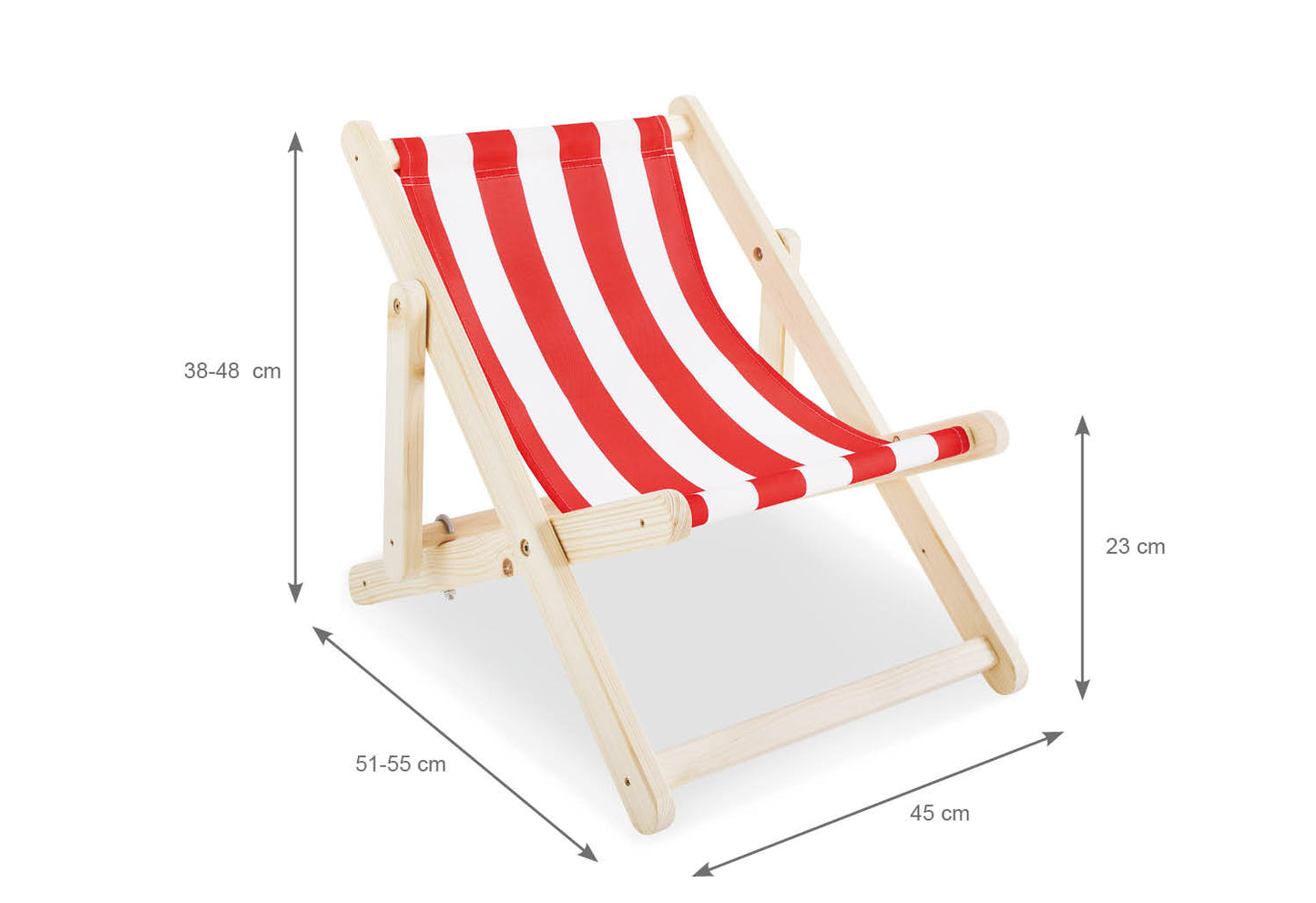 Liegestuhl für Kleinkinder 'Linus', Größe S