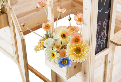 Outdoor Spielhaus 'Knut', natur