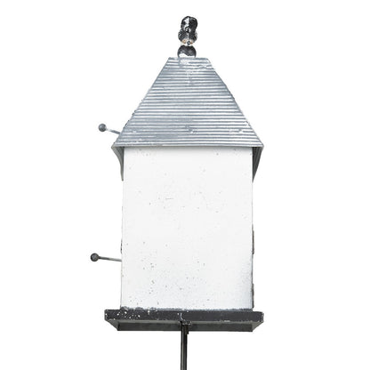 Gartenspieß-Vogelhaus 18x13x109 cm