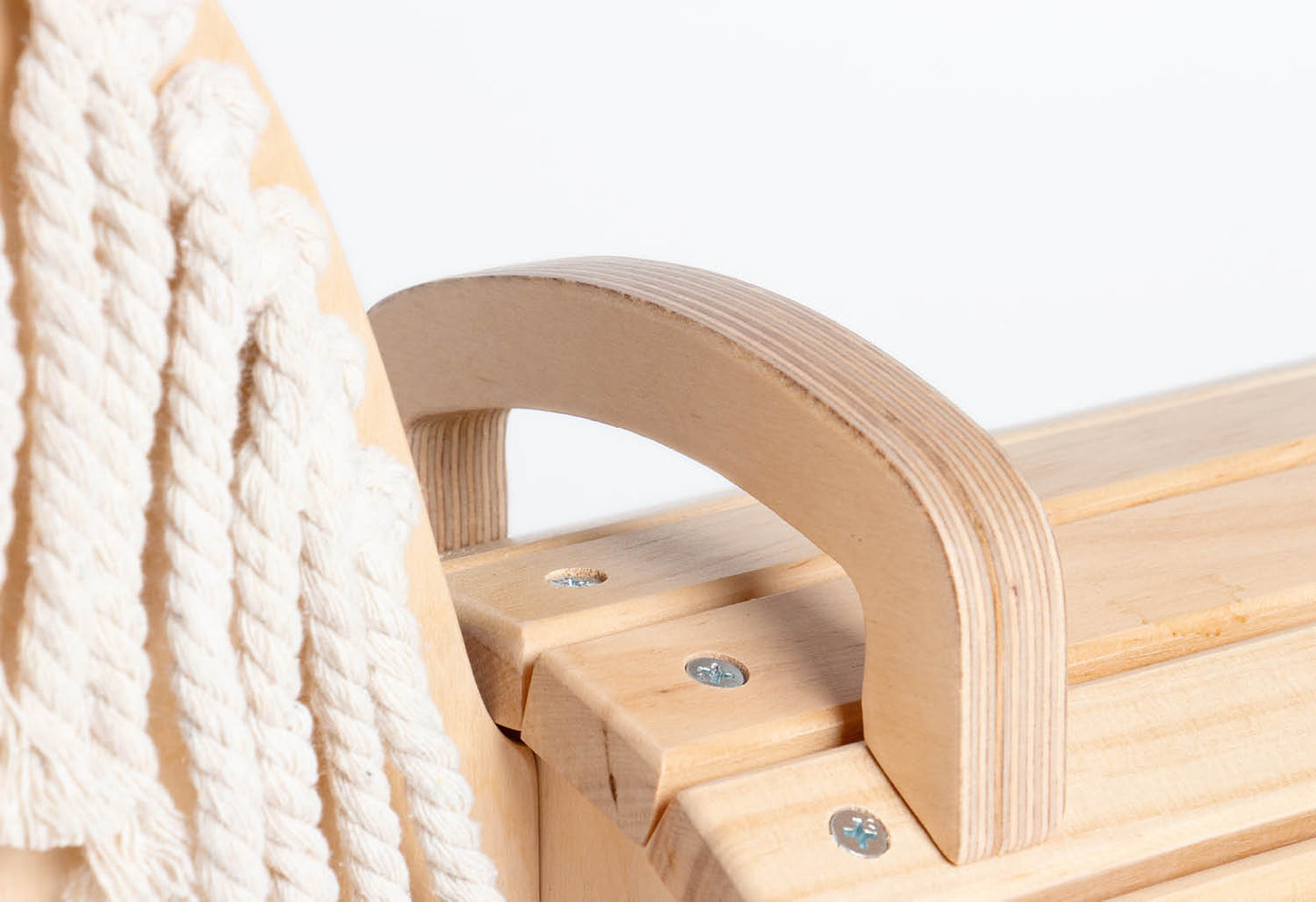 Small wooden horse 'Nelli'