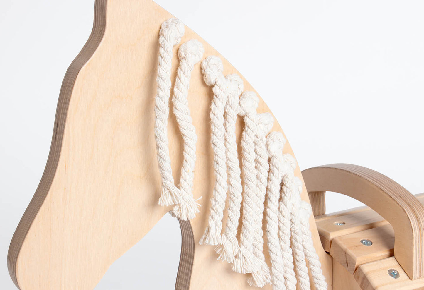 Small wooden horse 'Nelli'