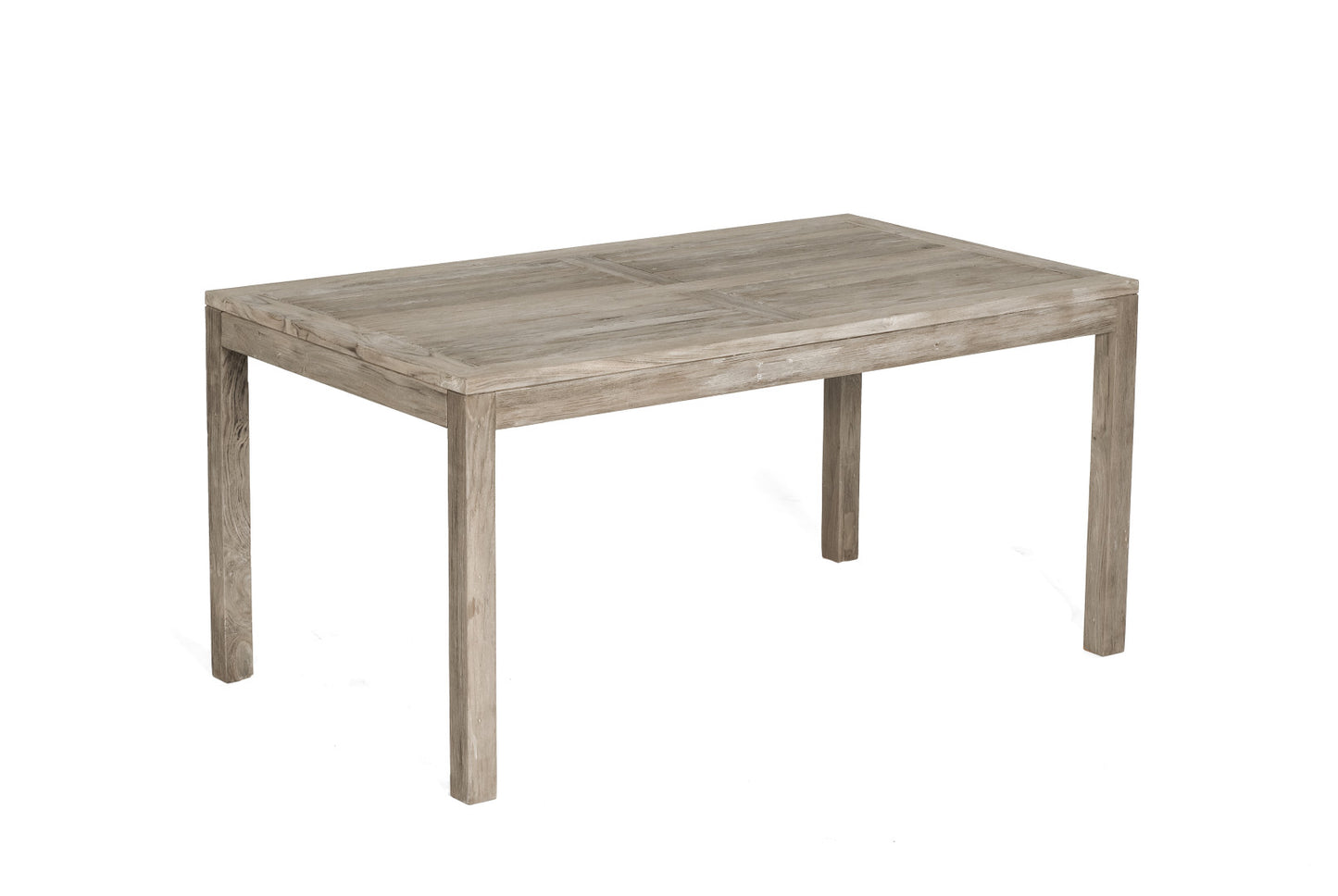 Tisch "Wellington" 160x90 cm Old Teak grey washed Sunny Smart