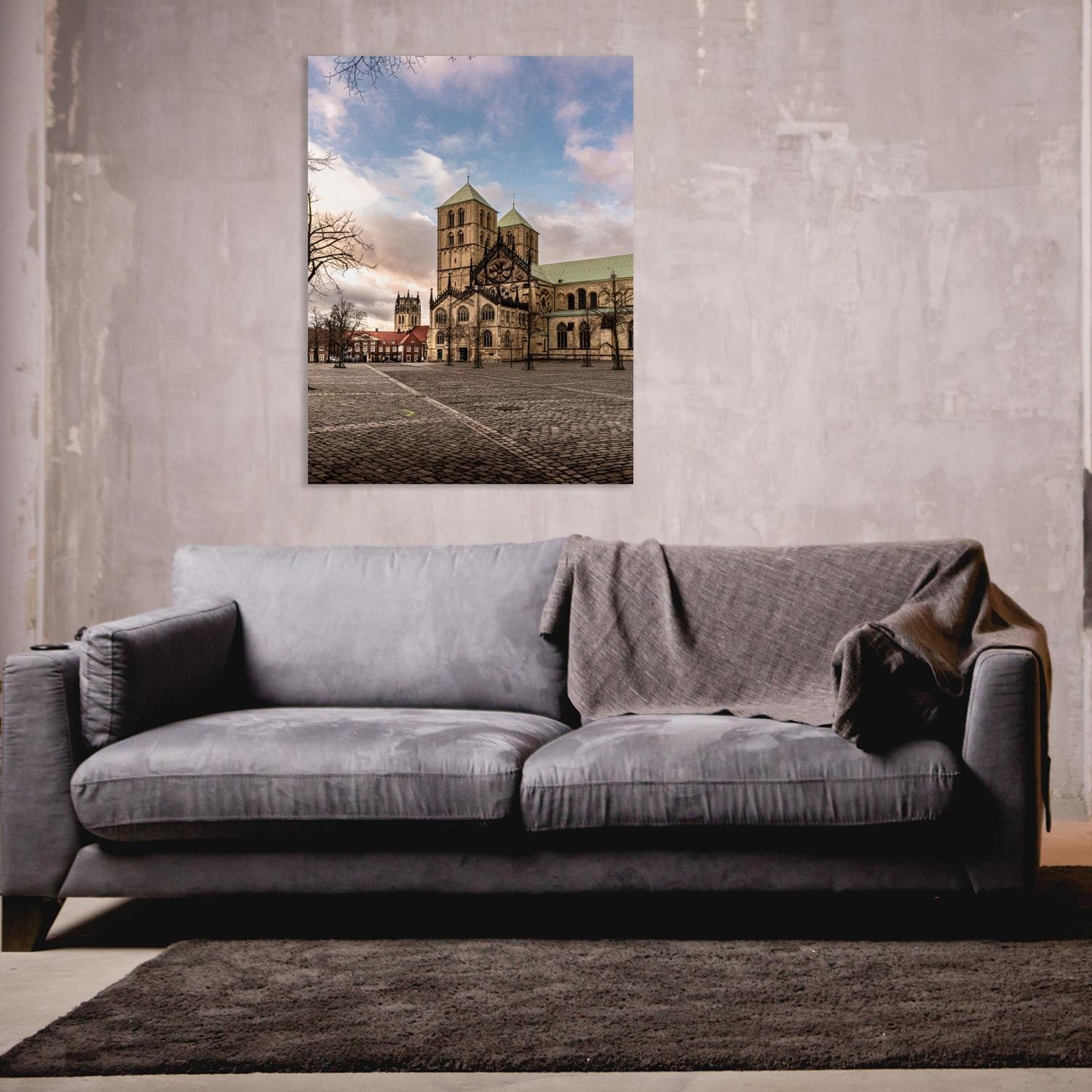 Acrylglasbild - Kathedrale