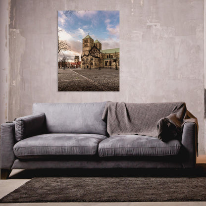 Acrylglasbild - Kathedrale