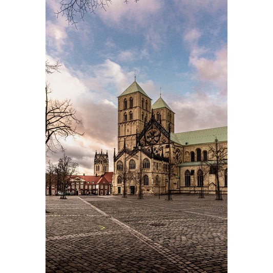 Acrylglasbild - Kathedrale