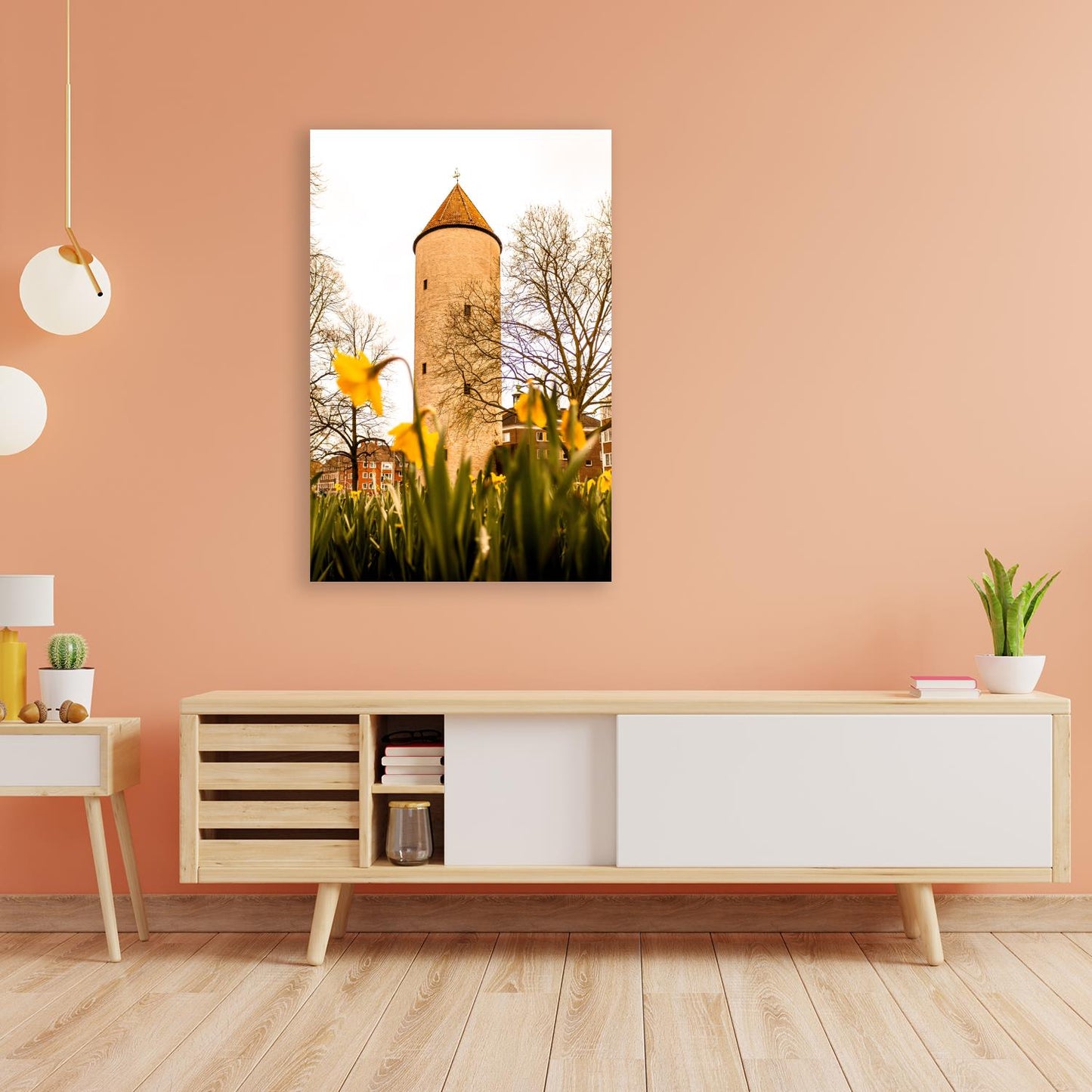 Acrylglasbild - Buddenturm