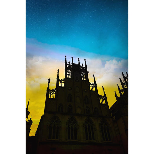 Acrylglasbild - Rathaus Münster