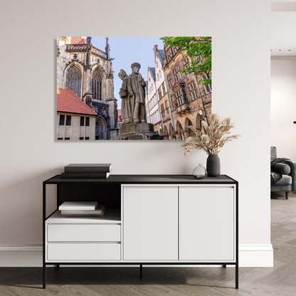 Acrylglasbild - Kiepenkerl