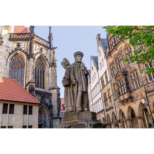 Acrylglasbild - Kiepenkerl