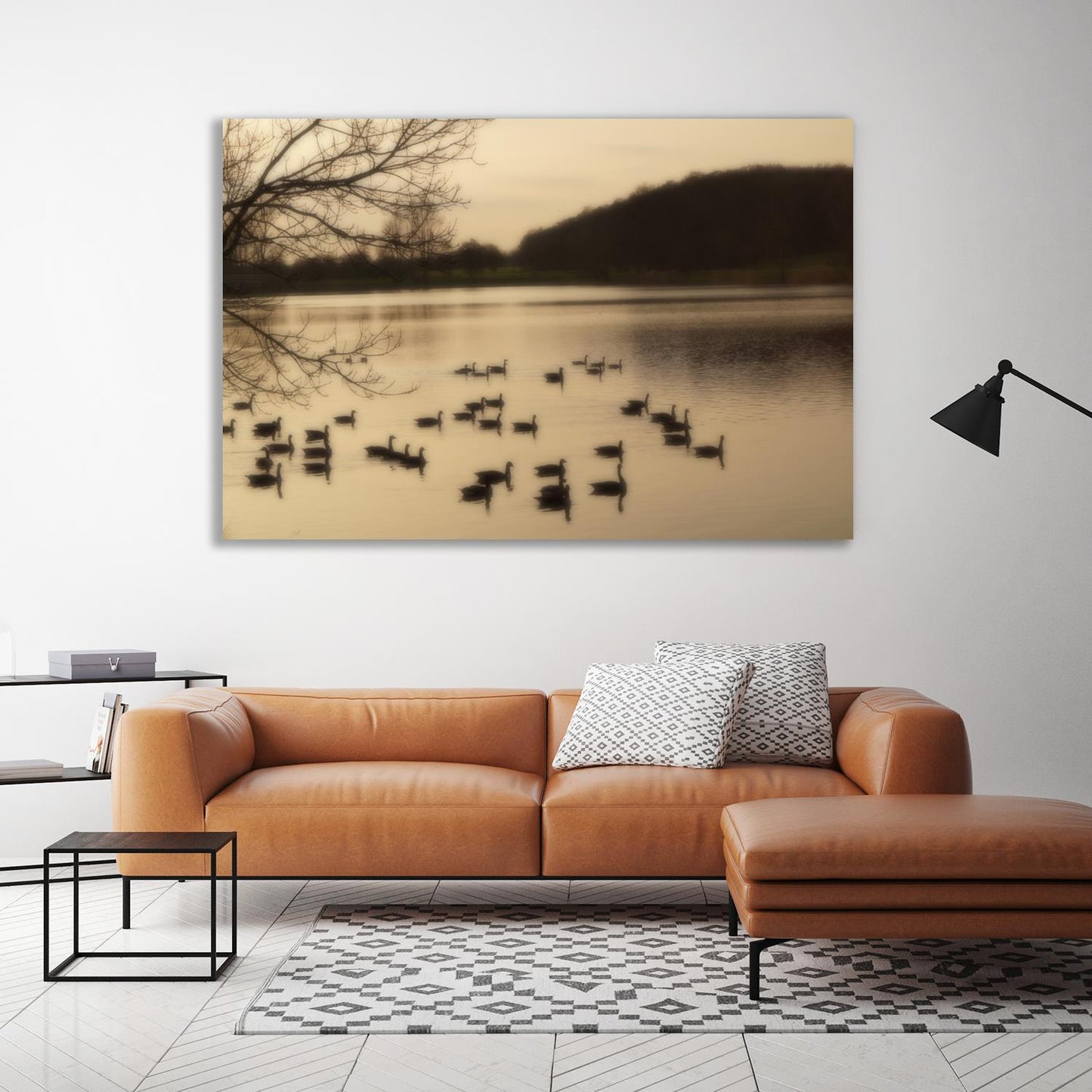 Acrylglasbild - Aasee Münster