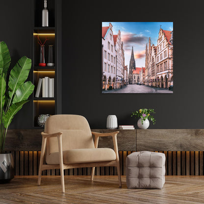 Acrylglasbild - Münster