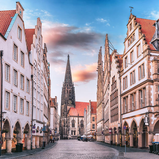 Acrylglasbild - Münster