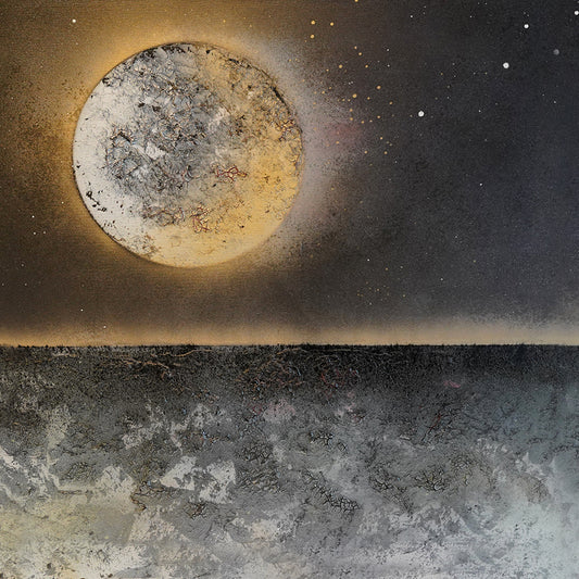 Aluminiumbild – Künstleredition Torsten Reuter Moon I