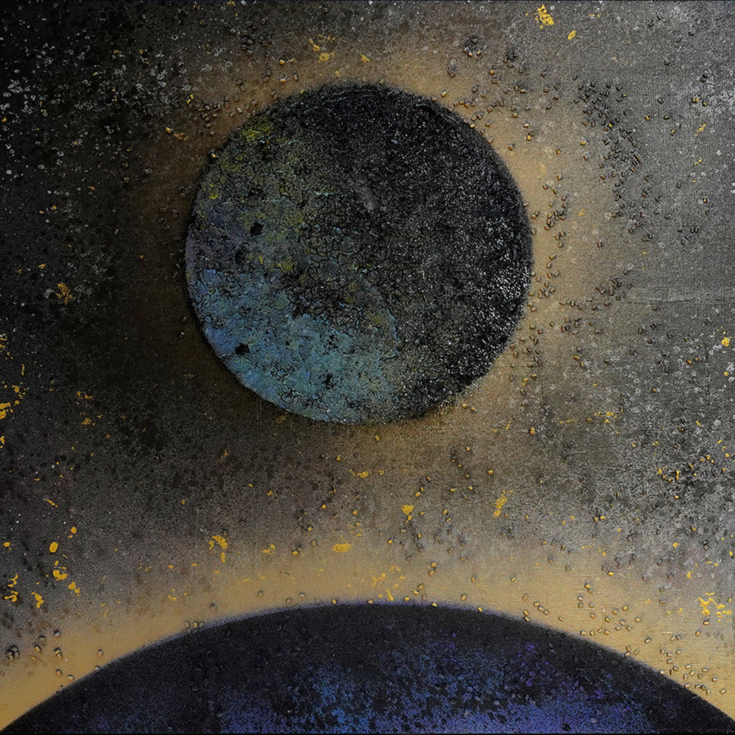 Aluminiumbild – Künstleredition Torsten Reuter Moon II