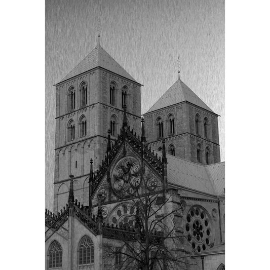 Aluminiumbild - MÜNSTER