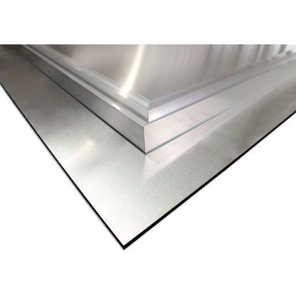 Aluminiumbild - Oldtimer Detail