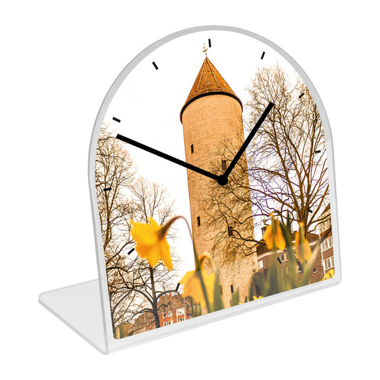 Standuhr Buddenturm