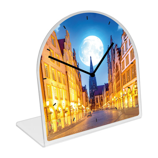 Standuhr Münster Altstadt