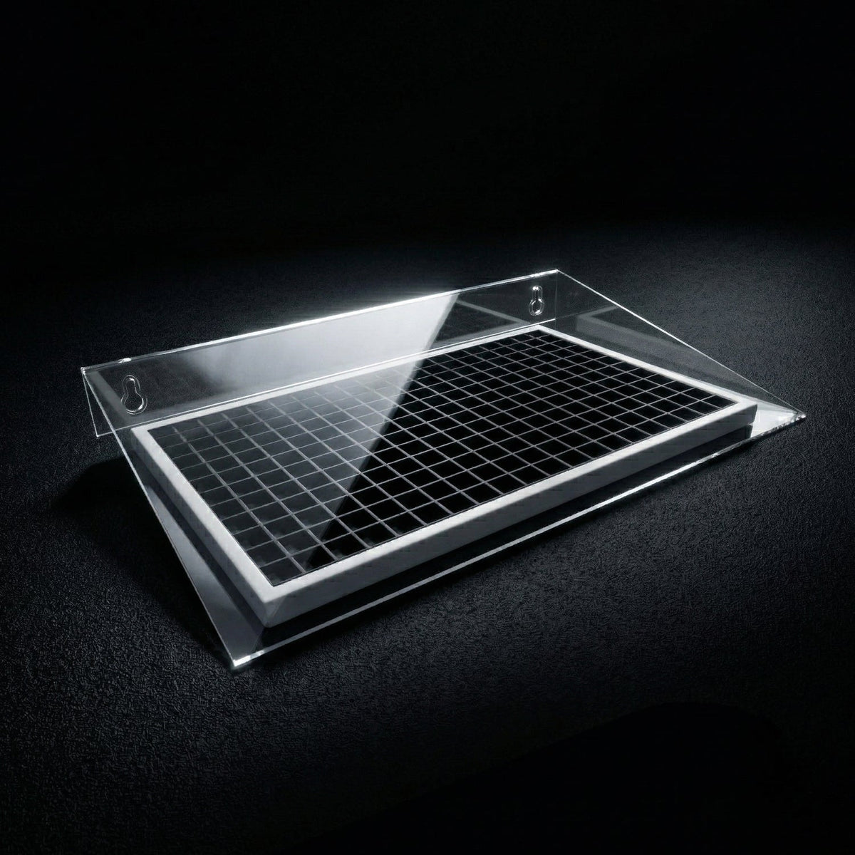 Lichtschachtabdeckung – Schutz mit Durchblick