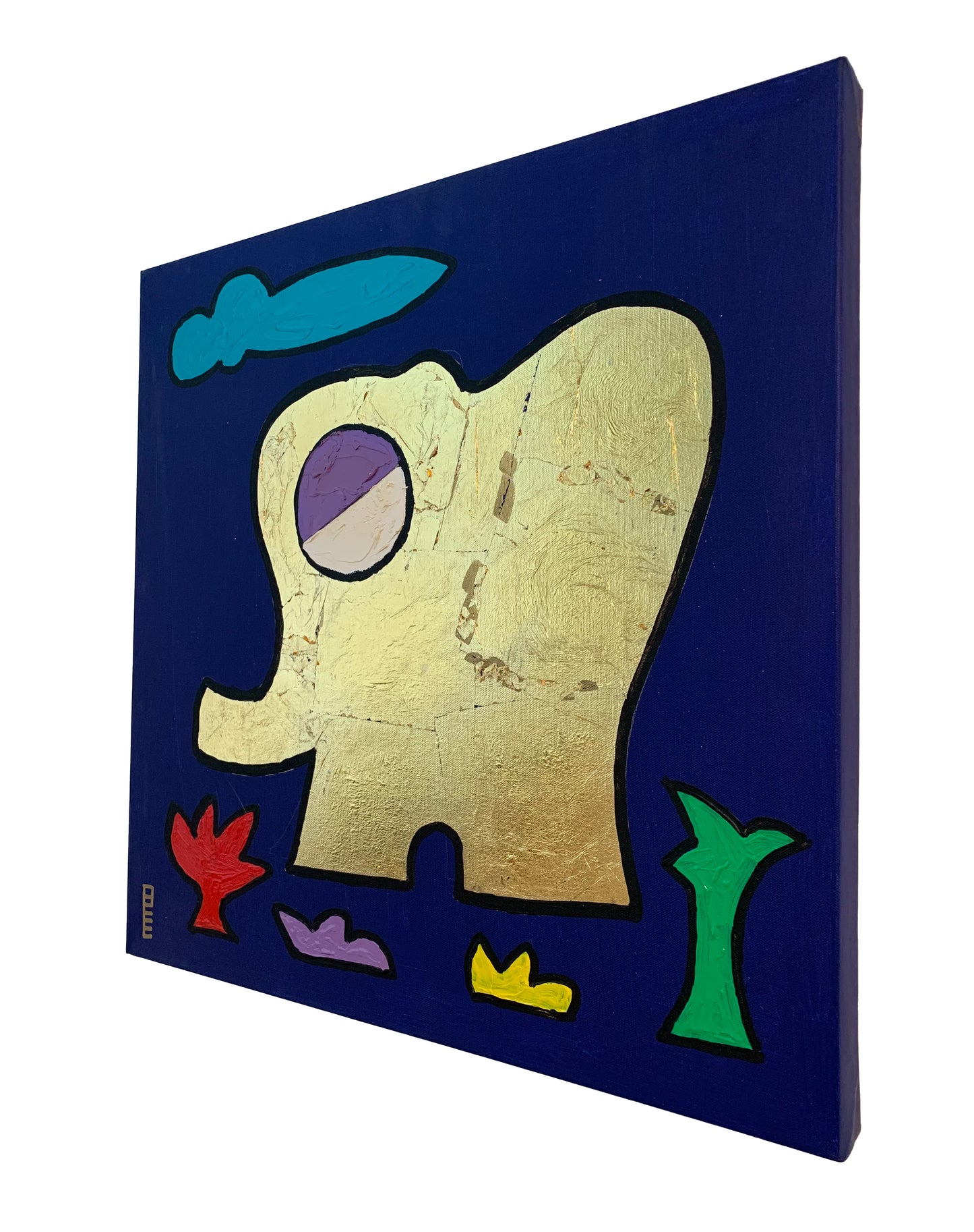 Günter Bee - Elefant