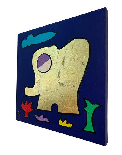 Günter Bee - Elefant