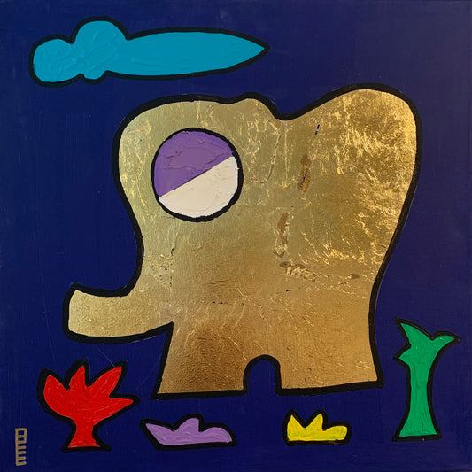 Günter Bee - Elefant