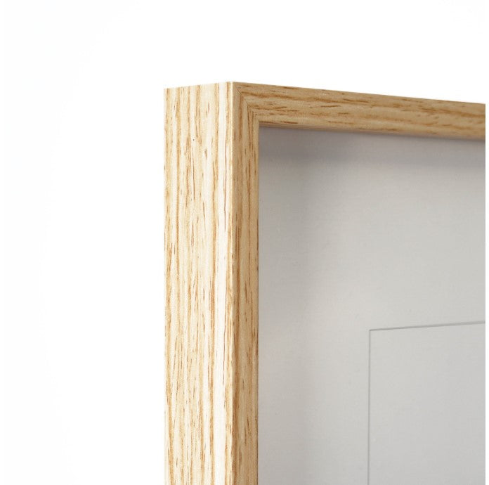 Rahmenbild -  Holzrahmen Detailaufnahme