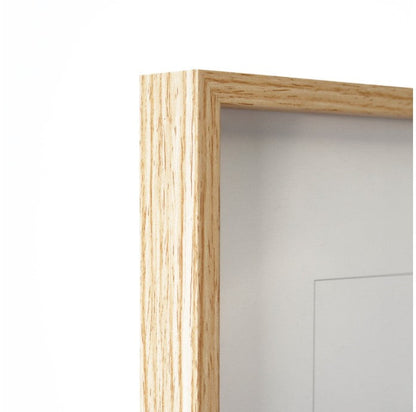 Rahmenbild -  Holzrahmen Detailaufnahme