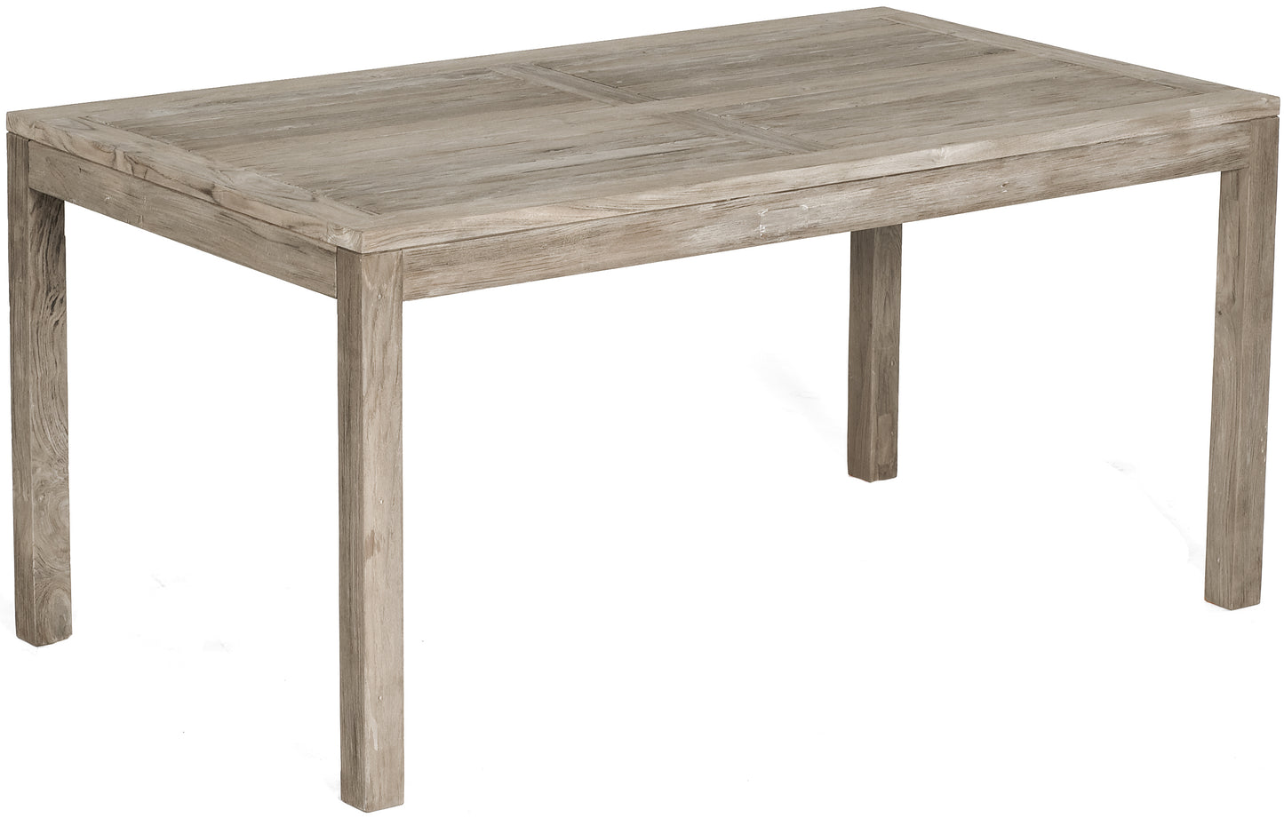 Tisch "Wellington" 160x90 cm Old Teak grey washed Sunny Smart