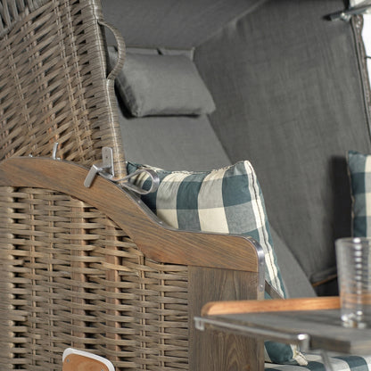 Beach chair WN anthracite