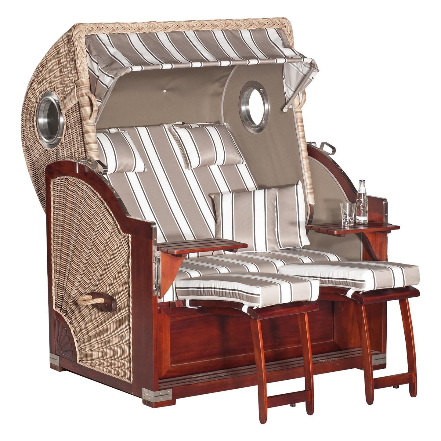 Beach chair WN antique white