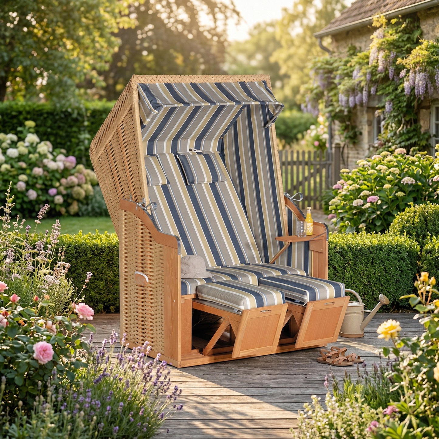 Beach chair WN Beige