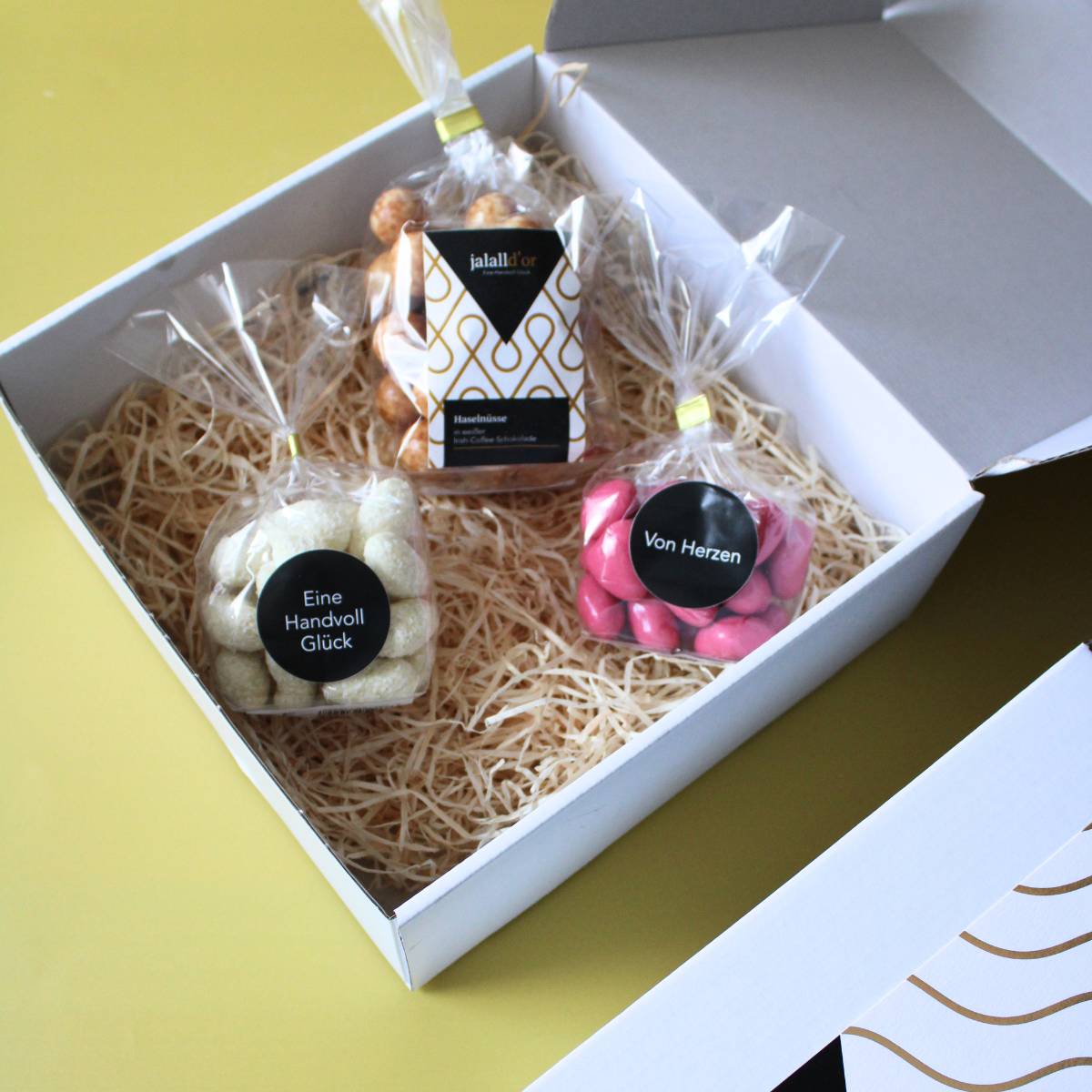 Geschenkbox "Dankeschön"  Jalall D’or