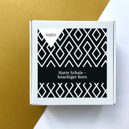 Geschenkbox "Harte Schale-knackiger Kern"  Jalall D’or