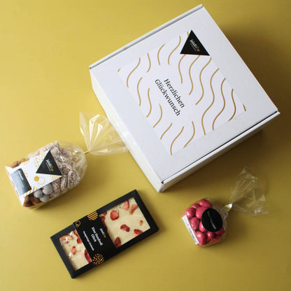 Geschenkbox "Herzlichen Glückwunsch"  Jalall D’or