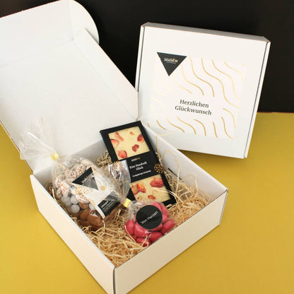 Geschenkbox "Herzlichen Glückwunsch"  Jalall D’or