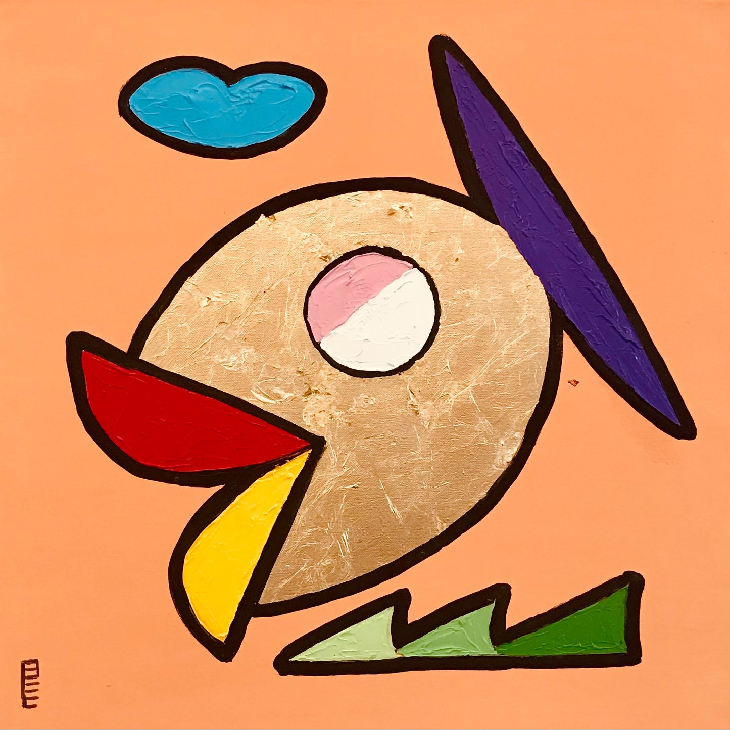 Günter Bee - Fisch 2