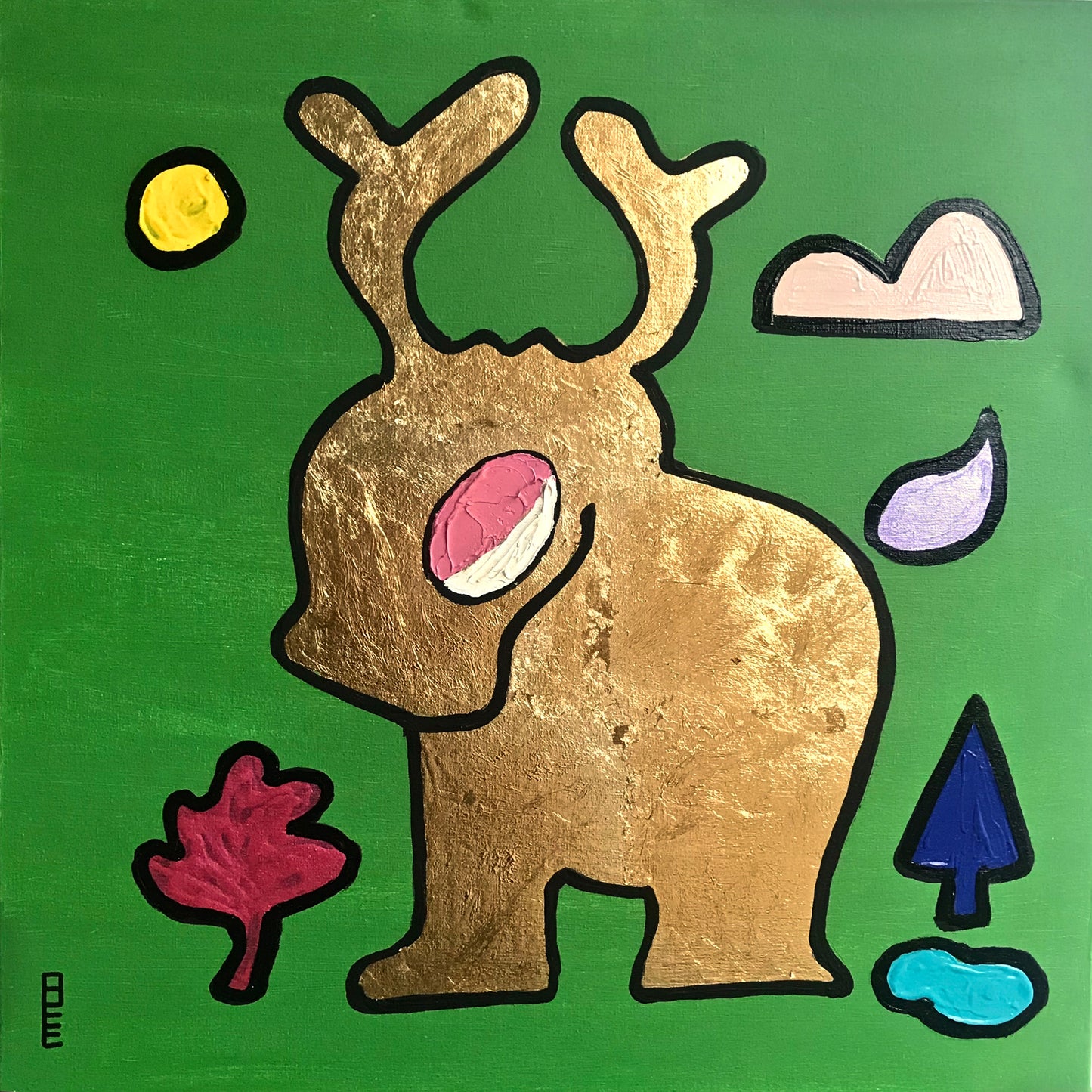 Günter Bee - Hirsch