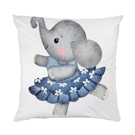 Kissenbezug - Elefant tanzt