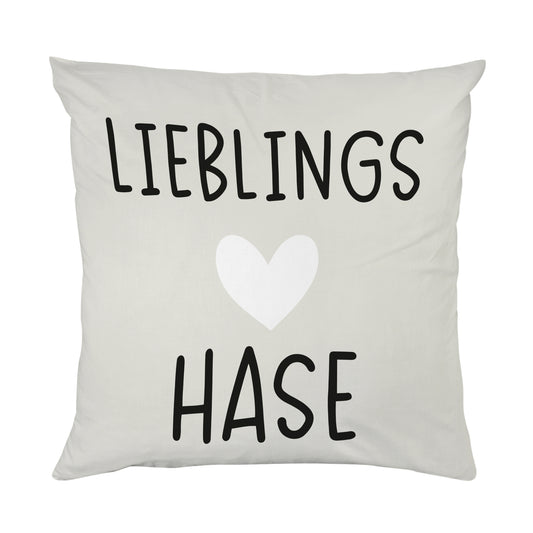 Lieblingshase Kissen