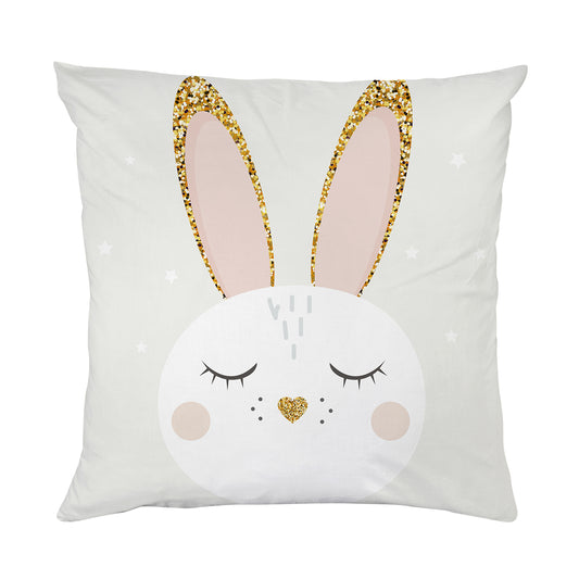 Kissenbezug - Golden Bunny