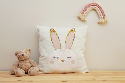 Kissenbezug - Golden Bunny