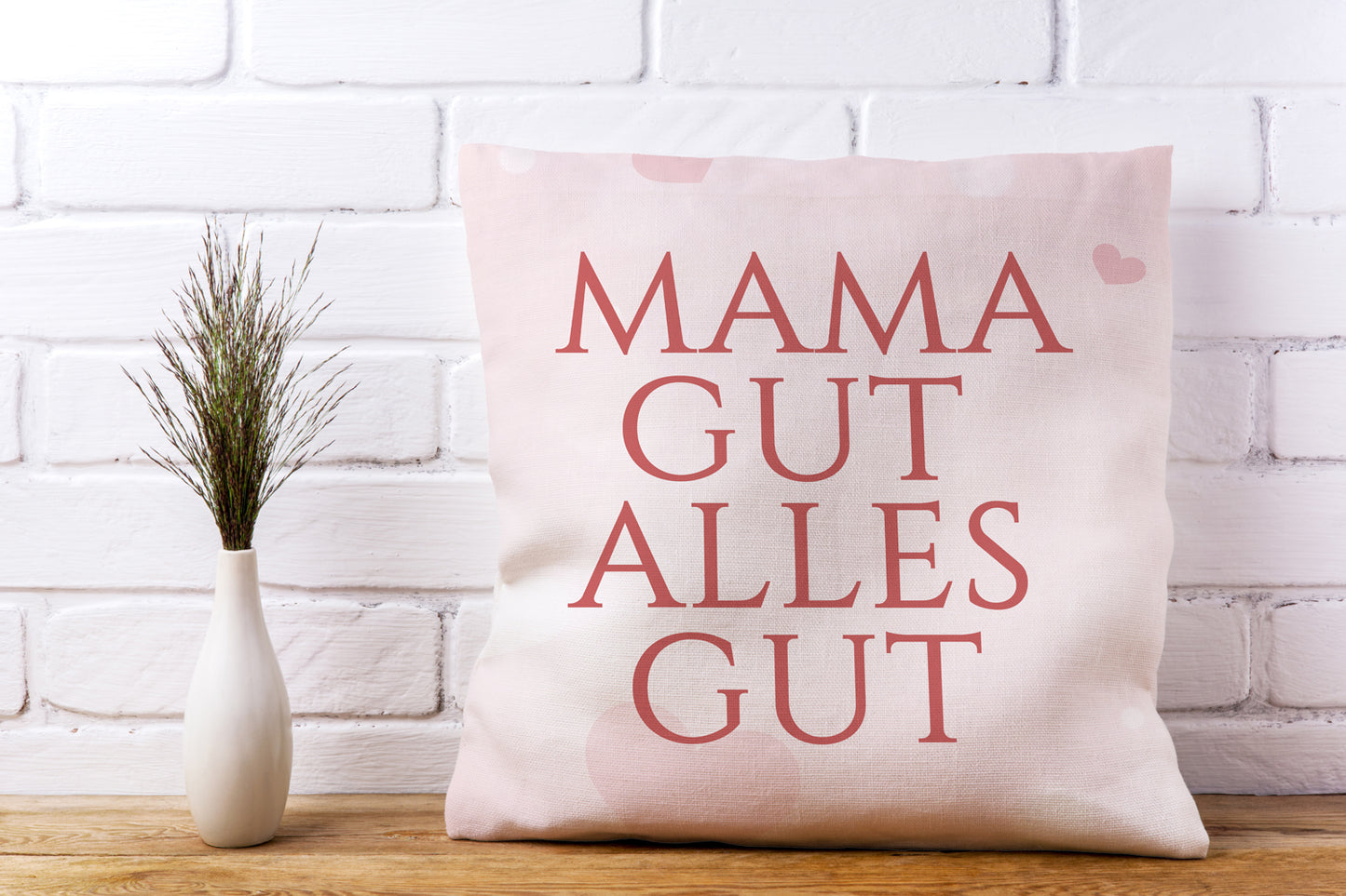 Kissenbezug - Mama gut alles gut