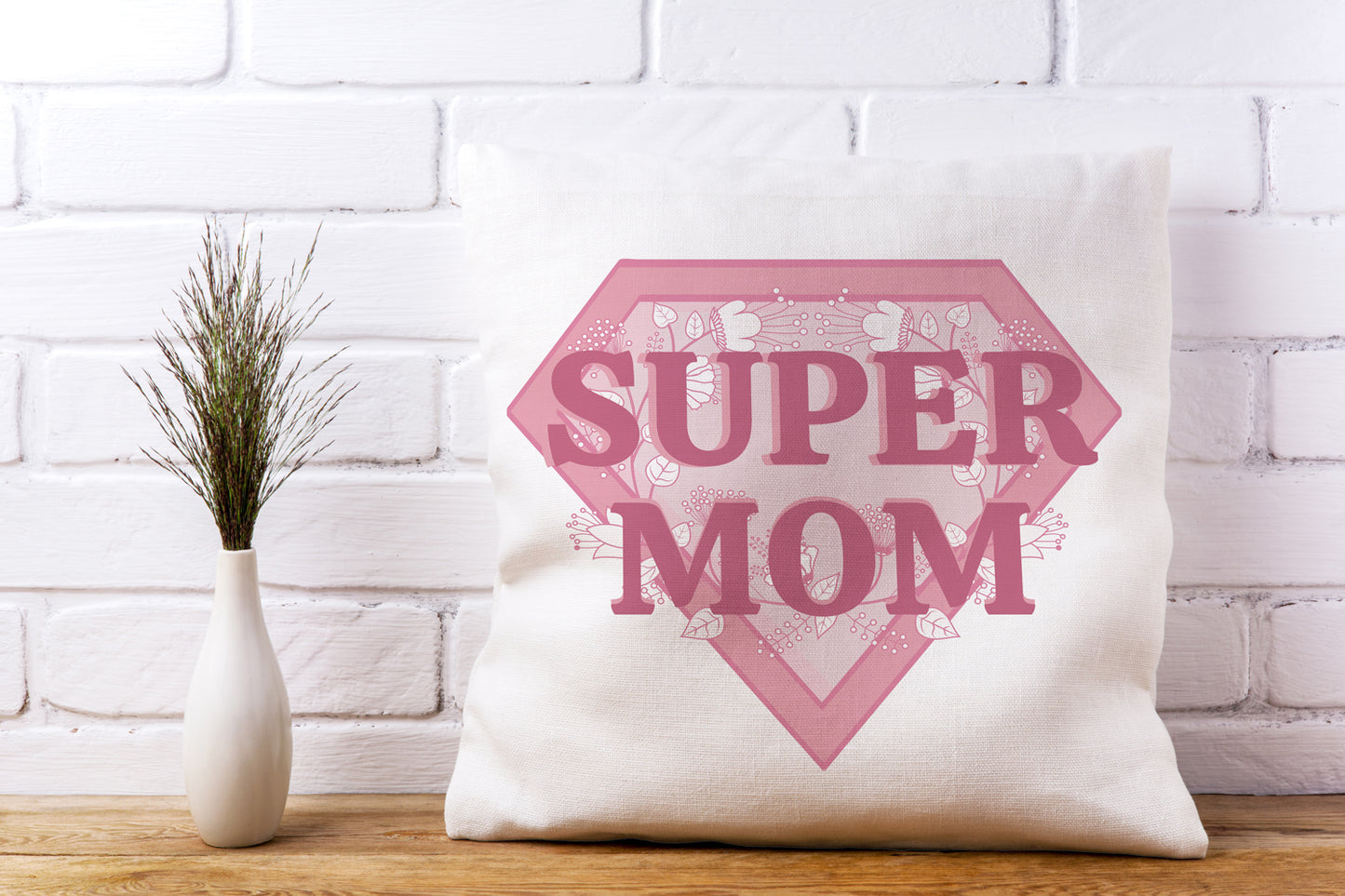 Kissenbezug - Super Mom